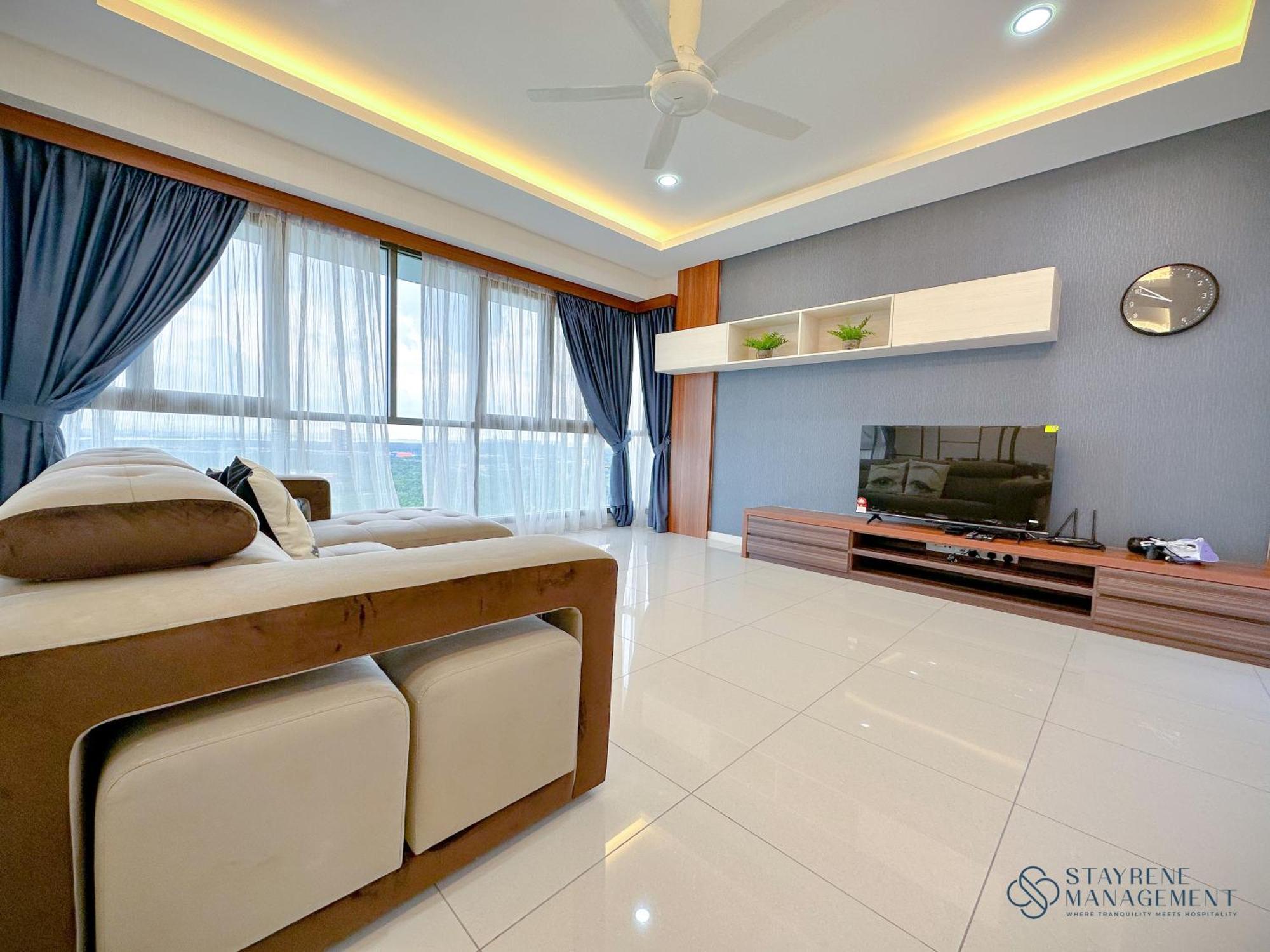 Apartment Iskandar Residences Nusajaya By Stayrene Nusajaya (Iskandar Puteri)