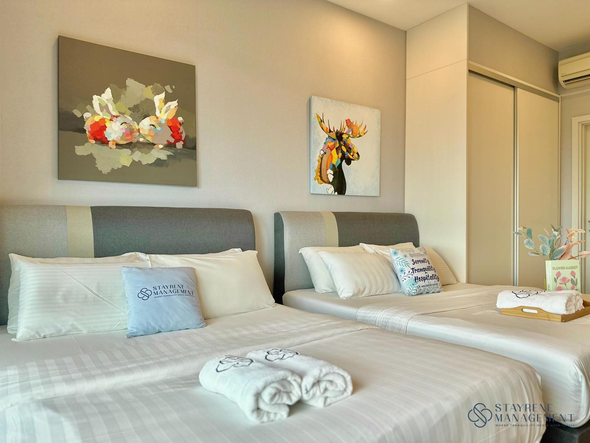 Iskandar Residences Nusajaya By Stayrene Apartment *
