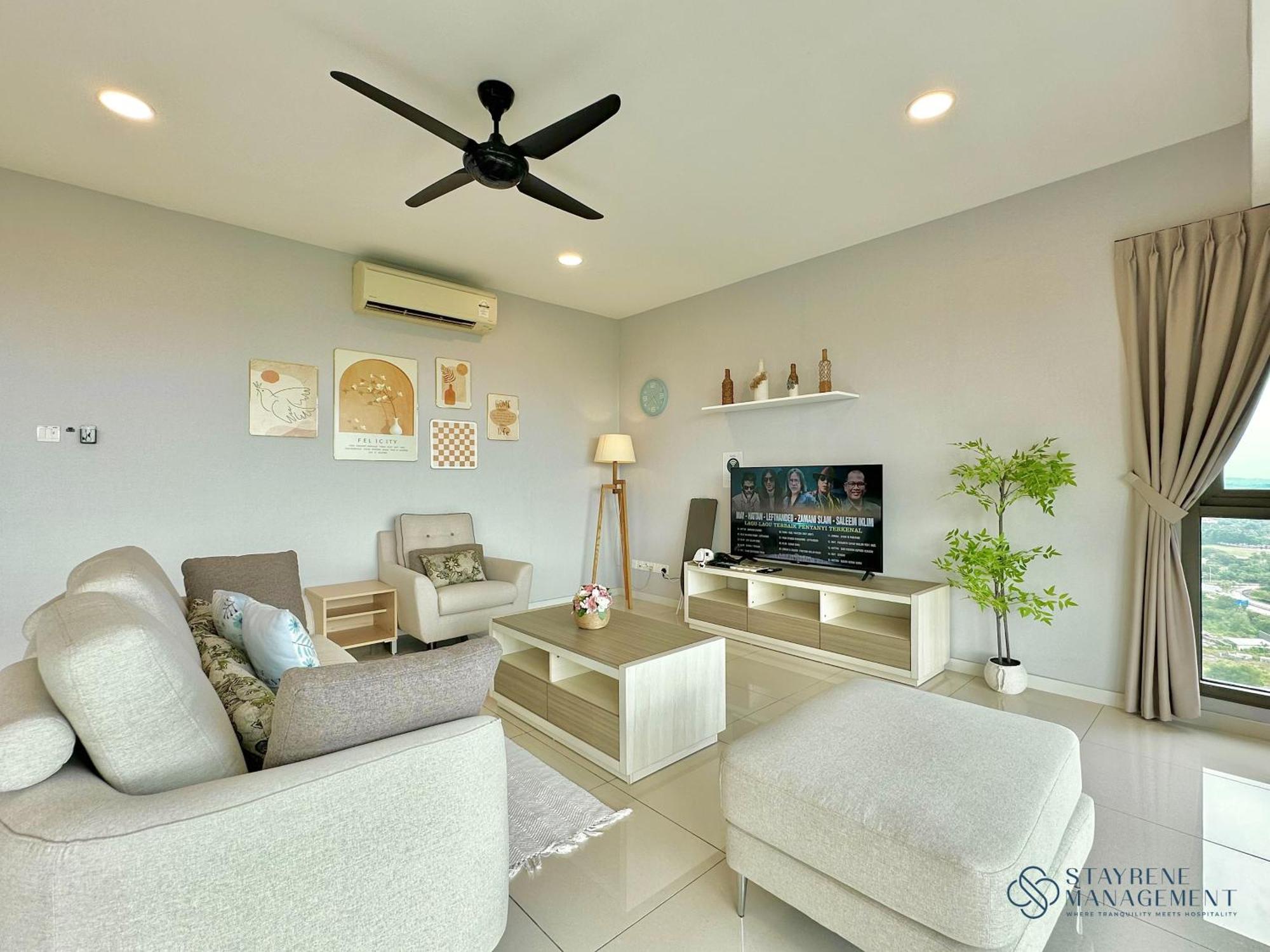 Apartment Iskandar Residences Nusajaya By Stayrene *