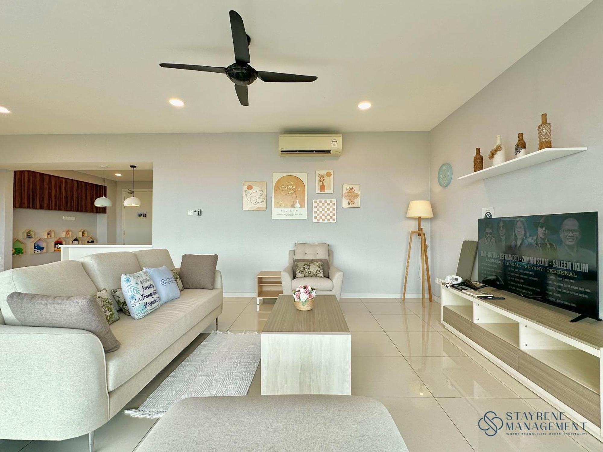 Iskandar Residences Nusajaya By Stayrene *