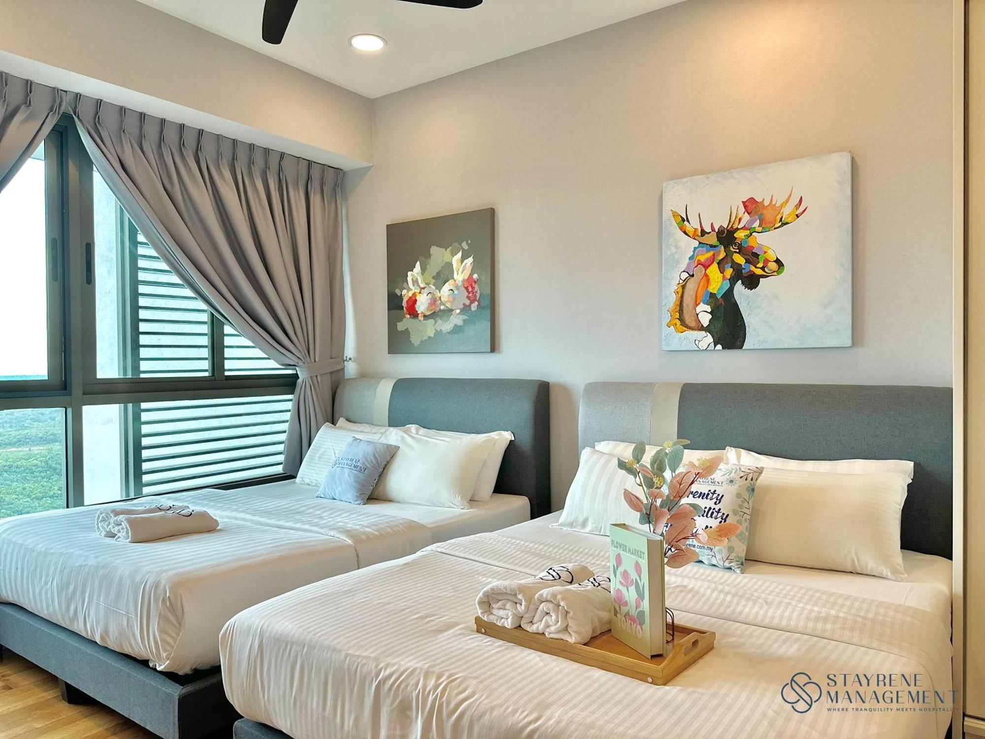 Iskandar Residences Nusajaya By Stayrene * Nusajaya (Iskandar Puteri)