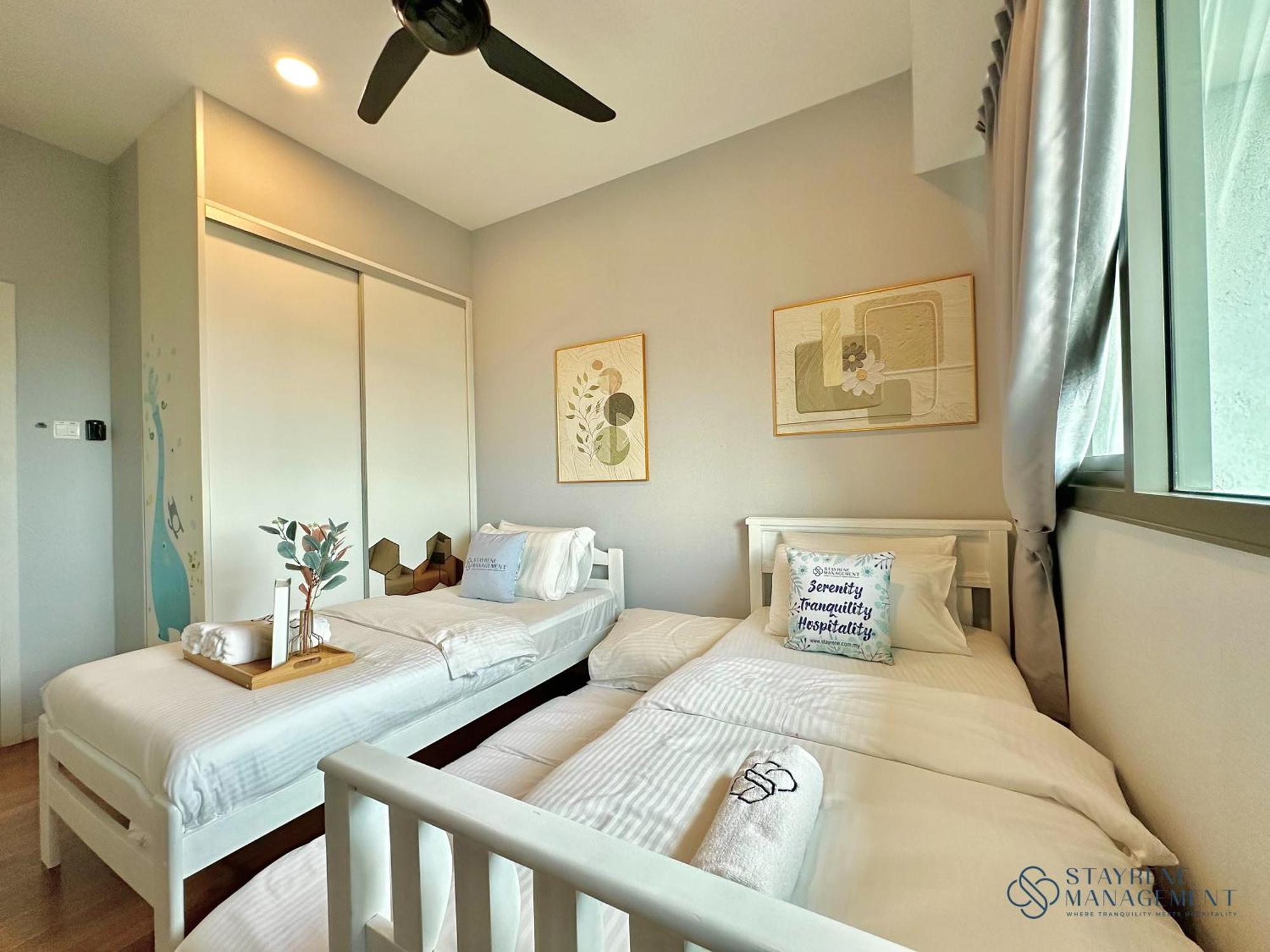 Apartment Iskandar Residences Nusajaya By Stayrene Nusajaya (Iskandar Puteri)