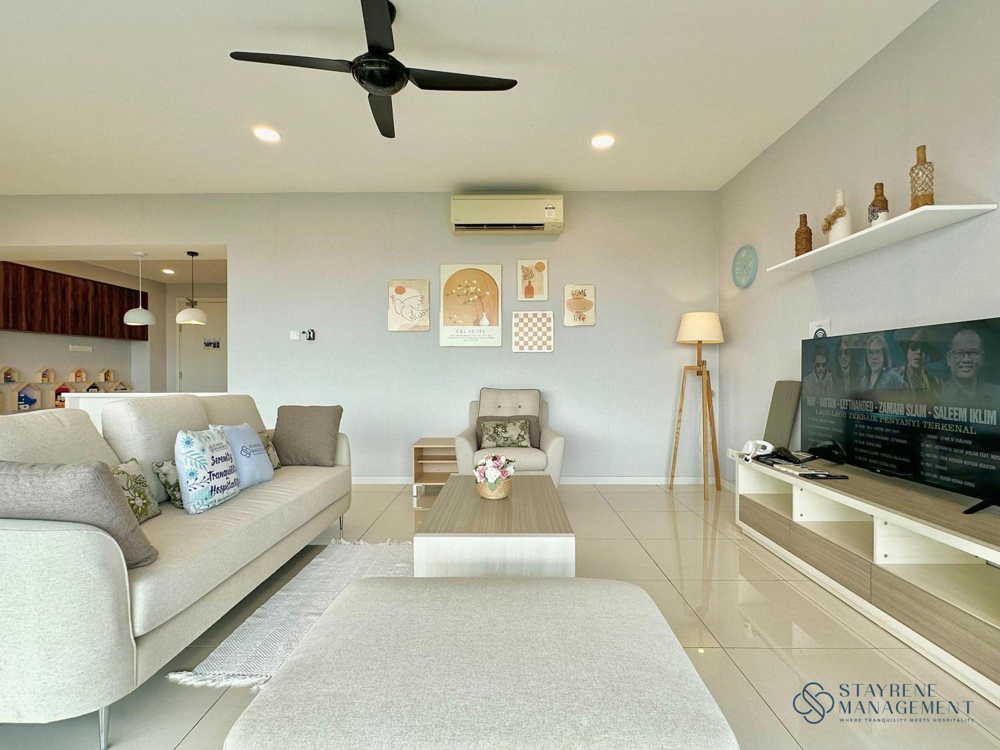 Iskandar Residences Nusajaya By Stayrene Apartment *