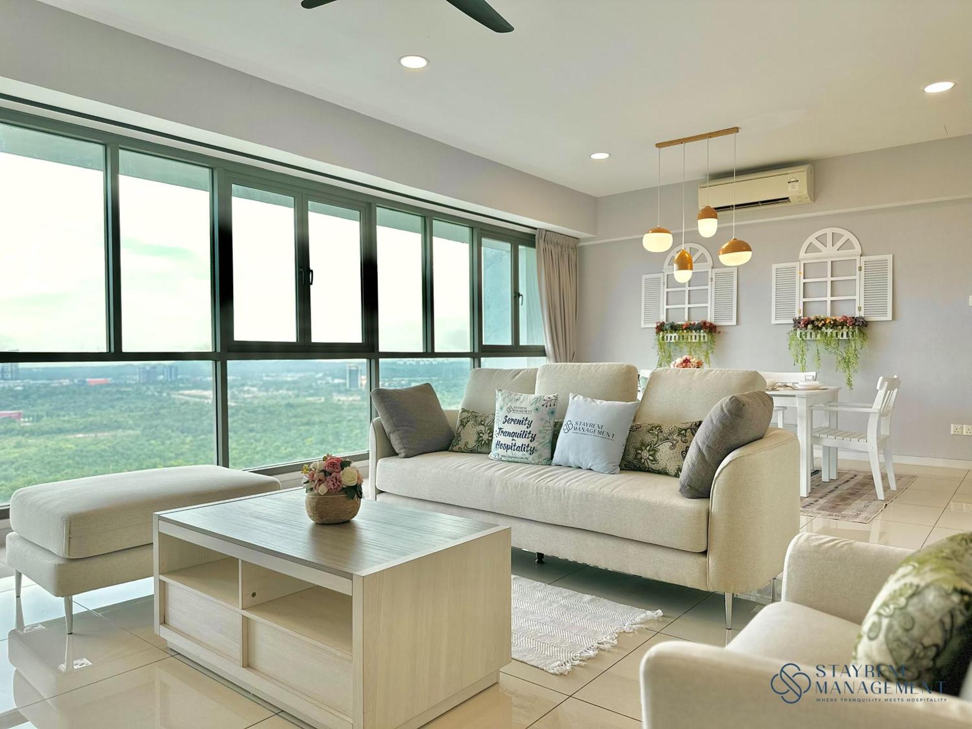 Iskandar Residences Nusajaya By Stayrene Apartment *